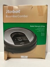 ROOMBA CLEANING ROBOT GREY AND BLACK-LOCATION 6C.