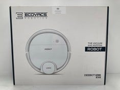 ECOVACS DEEBOT OZMO 900 - 4-IN-1 ROBOT HOOVER: SWEEPS, VACUUMS, MOPS AND SCRUBS, SMART LASER MAPPING, ALEXA COMPATIBLE, APP, WIFI, RESUMES CLEANING AFTER RECHARGING, VOICE REPORTING, WHITE - LOCATION