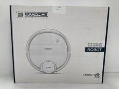 ECOVACS DEEBOT OZMO 900 - 4-IN-1 ROBOT HOOVER: SWEEPS, VACUUMS, MOPS AND SCRUBS, SMART LASER MAPPING, ALEXA COMPATIBLE, APP, WIFI, RESUMES CLEANING AFTER RECHARGING, VOICE REPORTING, WHITE - LOCATION