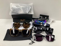 9 X SUNGLASSES VARIOUS MODELS INCLUDING A.KJAERBEDE MODEL KL2208.008-LOCATION 2C.