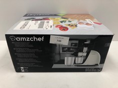 JUICE SQUEEZER AMZCHEC RED AND GREY-LOCATION 7C.