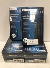 6 X ELECTRIC TOOTHBRUSH PHYLIAN PRO MODEL U17 WITH 6 REFILLS - LOCATION 47C.