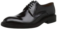 LOTTUSSE MODEL L6710, MEN'S LACE-UP SHOES, COLOUR BLACK, SIZE 44 - LOCATION 48C.