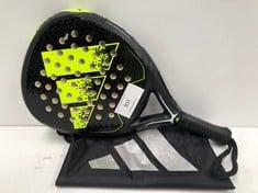 PADEL RACKET ADIDAS HEAVY 360/375 GR. WITH BACKPACK INCLUDED - LOCATION 44C.