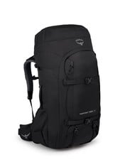 BACKPACK MOUNTAIN OSPREY MODEL FARPOINT TRECK PACK 75 BLACK COLOUR - LOCATION 40C.