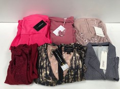 6 X DRESSES VARIOUS BRANDS AND SIZES INCLUDING SIZE 40 APART - LOCATION 32C.