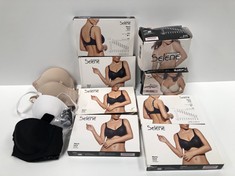 12 X SELENE UNDERWEAR VARIOUS MODELS AND SIZES INCLUDING MODEL MARIA 85C - LOCATION 24C.