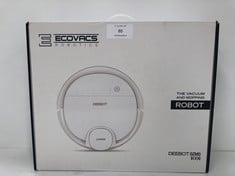 ECOVACS DEEBOT OZMO 900 - 4-IN-1 ROBOT HOOVER: SWEEPS, VACUUMS, MOPS AND SCRUBS, SMART LASER MAPPING, ALEXA COMPATIBLE, APP, WIFI, RESUMES CLEANING AFTER RECHARGING, VOICE REPORTING, WHITE - LOCATION