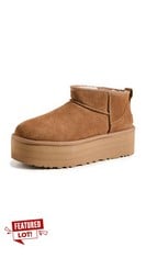 UGG WOMEN'S SNOW BOOTS, BROWN BROWN, 40 EU (199€ RRP) - LOCATION 5A.