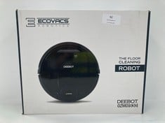 ECOVACS DEEBOT OZMO 930 - 4-IN-1 ROBOT HOOVER: SWEEPS, VACUUMS, MOPS AND SCRUBS, SMART LASER MAPPING, ALEXA COMPATIBLE, APP, WIFI, RESUMES CLEANING AFTER RECHARGING, VOICE REPORTING, CARPETS - LOCATI