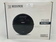 ECOVACS DEEBOT OZMO 930 - 4-IN-1 ROBOT HOOVER: SWEEPS, VACUUMS, MOPS AND SCRUBS, SMART LASER MAPPING, ALEXA COMPATIBLE, APP, WIFI, RESUMES CLEANING AFTER RECHARGING, VOICE REPORTING, CARPETS - LOCATI