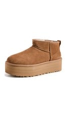 UGG WOMEN'S SNOW BOOTS, BROWN BROWN, 41 EU (180€ RRP) - LOCATION 5A.