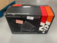 K&N 57-9013 CAR PERFORMANCE INTAKE KIT.