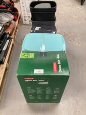 6 X WASTE BINS INCLUDING CURVER BRANDED DECOB BIN.