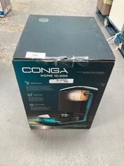 CECOTEC CONGA HOME 10000 SELF-EMPTYING BASE. AUTOMATIC ROBOT EMPTYING, COMPATIBLE WITH 8000 AND 9000 SERIES, HYGIENIC CLEANING, FILTER CLEANING, 2.5 L CAPACITY.