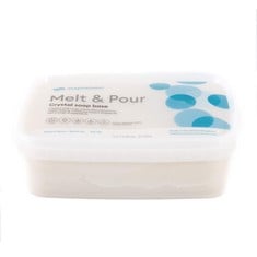 81 X MYSTIC MOMENTS MELT & POUR SOAP BASE - OATMEAL & SHEA BUTTER - 1KG.