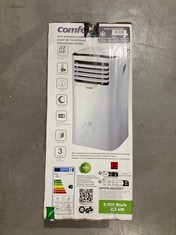 COMFEE MOBILE AIR COOLER MPPH-08CRN7 - SILENT AIR CONDITIONER 2,3KW - AIR CONDITIONER COOLS, VENTILATES AND DEHUMIDIFIES 29M2.