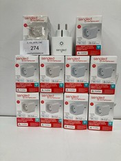 11 X WIFI SMART STECKER PLUG INTELIGENT MATTER.