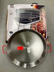 2 X HOUSEHOLD SUNDRIES INCLUDING PAELLA PAN .