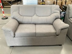 TWO SEATER SOFA YUQUE PEARL GREY.