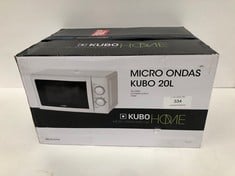 MICROWAVE KUBO 20L WHITE .