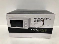 MICROWAVE KUBO 20L WHITE .