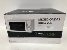 MICROWAVE KUBO 20L WHITE .