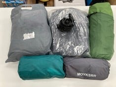 6 X HOUSEHOLD ITEMS INCLUDING MOYKSRR MATTRESS.