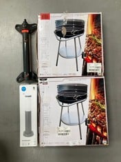 4 X HOUSEHOLD ITEMS INCLUDING AKTIVE BARBECUE .