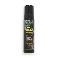 37 X REVOLUTION BEAUTY LONDON DELUXE TANNING MOUSSE, NON STICKY FORMULA WITH HYALURONIC ACID, ULTRA DARK, 200ML.