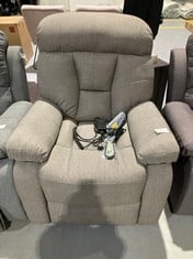 ASTAN HOME CHAIR GREY COLOUR WITH MASSAGE AND SELF-HELP .