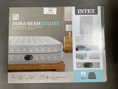 INTEX DURA - BEAM DELUXE INFLATABLE MATTRESS FOR 2 PERSONS .