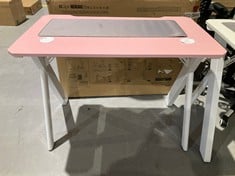 MARSGAMING PINK TABLE WITH MAT .