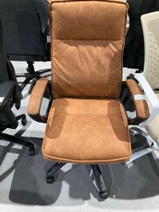 SONGMICS CHAIR CAMEL COLOUR .