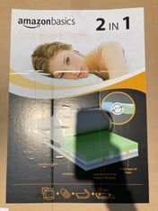 MATTRESS 2IN1 MEDIUM FIRM H3 AND FIRM H4 WITH HYBRID FOAM CORE.