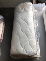 VISCOELASTIC MATTRESS (MEASUREMENTS NOT SPECIFIED MAY BE SCUFFED OR DIRTY).