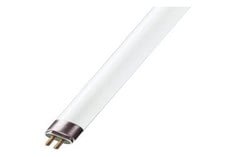 LAES - MINI FLUORESCENT BULB T5, G5, 13 WATTS, WHITE, 16 X 531.1 MM.