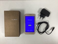 CUBOT RAINBOW 2 1GB RAM + 16GB ROM SMARTPHONE (ORIGINAL RRP - 98,40 €) IN GOLD (WITH BOX + CHARGER) [JPTZ6926