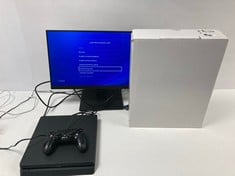 SONY PLAYSTATION 4 PRO 500GB CONSOLE IN BLACK. (WITH BOX, POWER CABLE AND CONTROLLER (WITHOUT CHARGER), MONITOR NOT INCLUDED) [JPTZ7004]