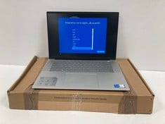 DELL INSPIRON 16 512 GB LAPTOP (ORIGINAL RRP - 549,99€) IN SILVER: MODEL NO P125F (WITH BOX AND CHARGER, KEYBOARD WITH FOREIGN LAYOUT). I5-1335U, 16 GB RAM, , INTEL IRIS XE GRAPHICS [JPTZ7137].