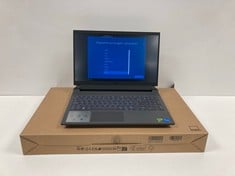 DELL G15 5530 512 GB LAPTOP (ORIGINAL RRP - 787,40€) IN BLACK (WITH BOX AND CHARGER). I5-13450HX, 16 GB RAM, , NVIDIA GEFORCE RTX 3050 6GB [JPTZ7138].