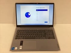 LENOVO IDEAPAD 3 15ITL6 LAPTOP (ORIGINAL RRP - 549,00 €) IN GREY: MODEL NO PF9XB3627084 (WITH CHARGER. WITHOUT BOX). [JPTZ7180]