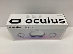 OCULUS QUEST 2 128GB VIRTUAL REALITY GOGGLES (ORIGINAL PVP - €249,00) BLANK (WITH BOX + CONTROLLERS + CHARGER) [JPTZ7203]