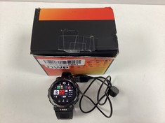 AMAZFIT TREX 2 SMARTWATCH (ORIGINAL RRP - €239.29) IN BLACK (WITH BOX AND CHARGER) [JPTZ7192]