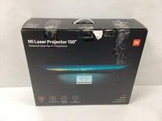 LASER PROJECTOR XIAOMI MI LASER PROJECT 150" (ORIGINAL RRP - 1398,99 €) IN WHITE. (WITH BOX. TO SEE MORE DETAILS OF THE PRODUCT, LOOK CAREFULLY AT THE PICTURES, IT DOESN'T WORK!!!) [JPTZ7199]