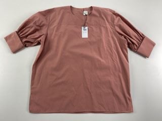 PAUL SMITH WOMEN'S TOP. SIZE: 42, MADE FROM: 75% COTTON 25% SILK. RRP: £255