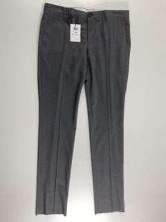 PAUL SMITH MEN'S TROUSER SLIM FIT. SIZE: 36, MADE FROM: 97% WOOL 3% ELASTANE. RRP: £170