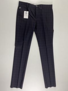 PAUL SMITH MEN'S TROUSER SLIM FIT. SIZE: 34, MADE FROM: 100% WOOL. RRP: £210