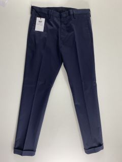 PAUL SMITH GENT'S TROUSER. SIZE: 32, MADE FROM: 98% COTTON 2% ELASTANE. RRP: £240