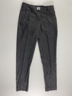 PAUL SMITH WOMEN'S TROUSER. SIZE: 38, MADE FROM: 46% VISCOSE 34% WOOL 17% POLYAMIDE 3% ELASTANE. RRP: £205